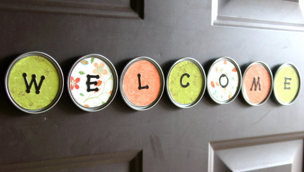 Welcome Door Sign